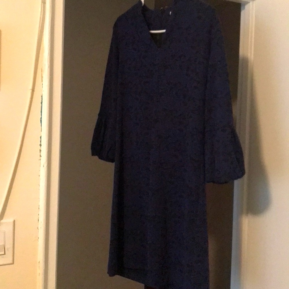 Navy blue NY&C dress, never worn